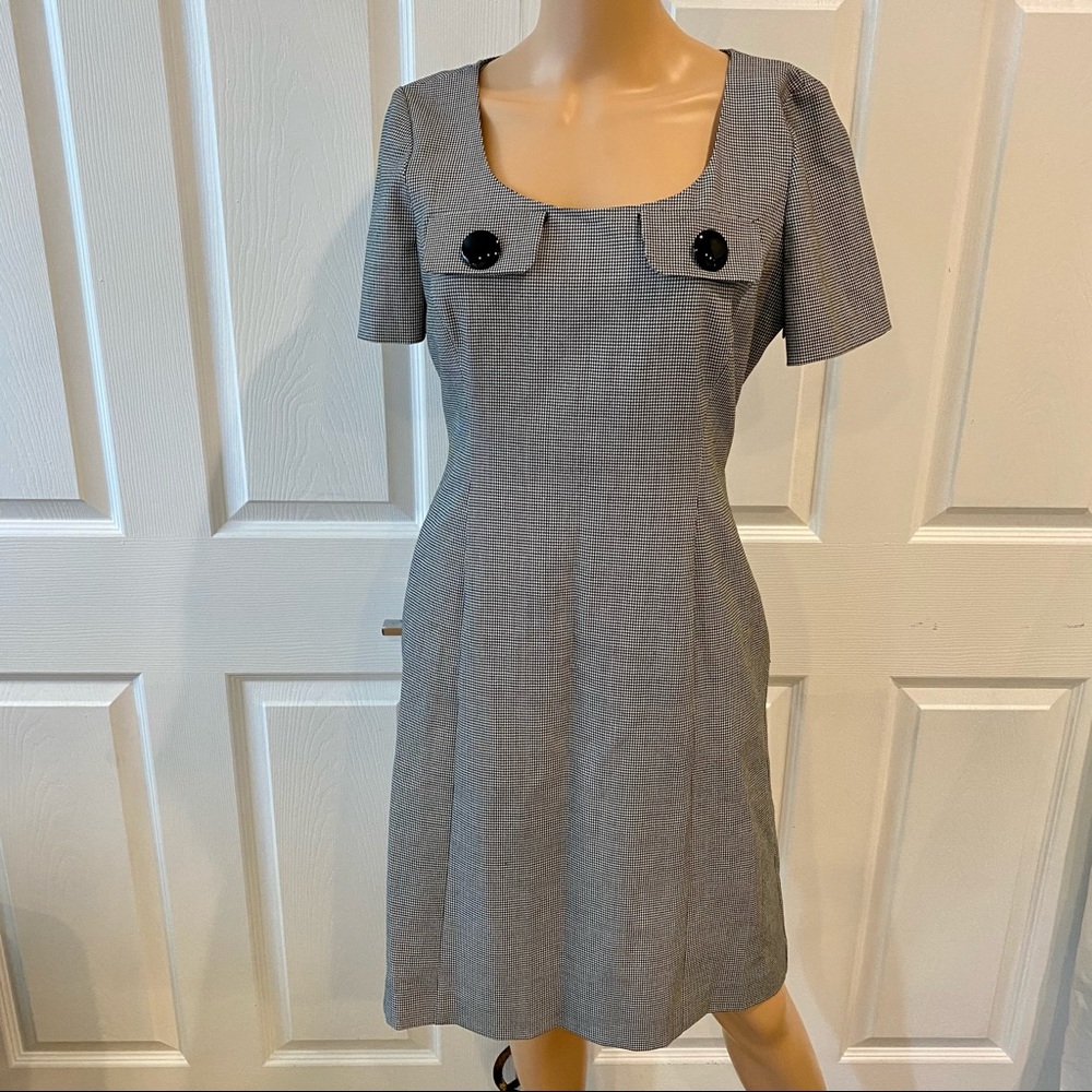 ITALIAN DESIGNER PAMELA SZ 10 MOD S/S DRESS